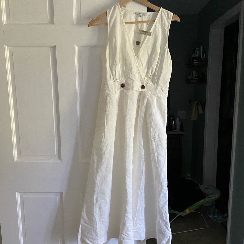 Madewell midi dress